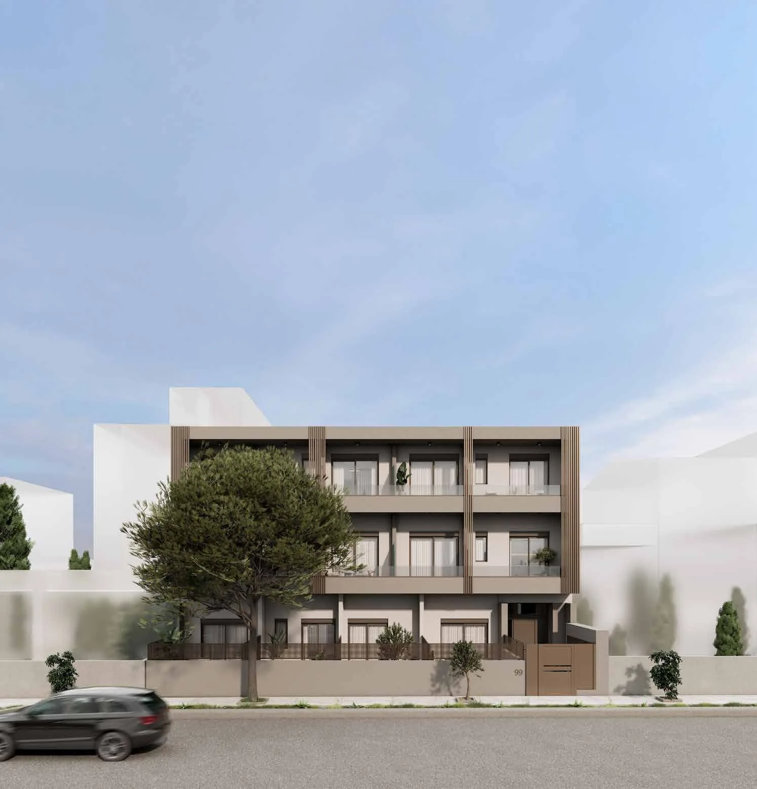 Moschato Garden Residences
